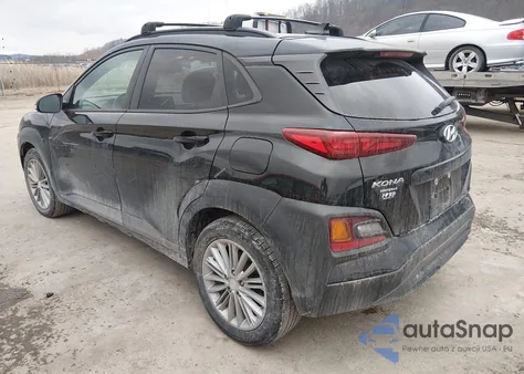 2019 Hyundai Kona Sel z USA, uszkodzony, nr VIN KM8K6CAA0KU339736